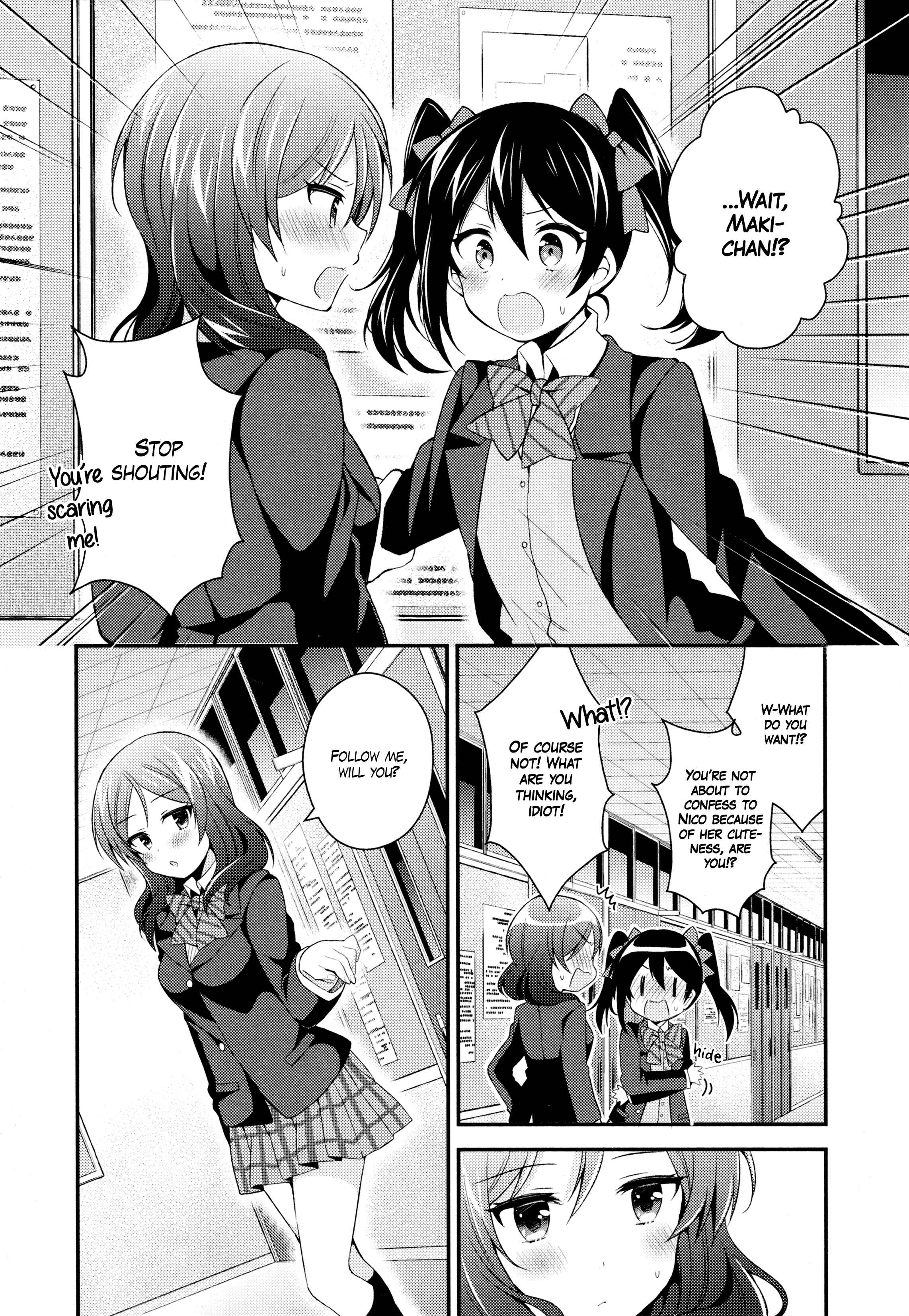 Page 11 Chapter 1 Love Live! Comic Anthology School Idol Project