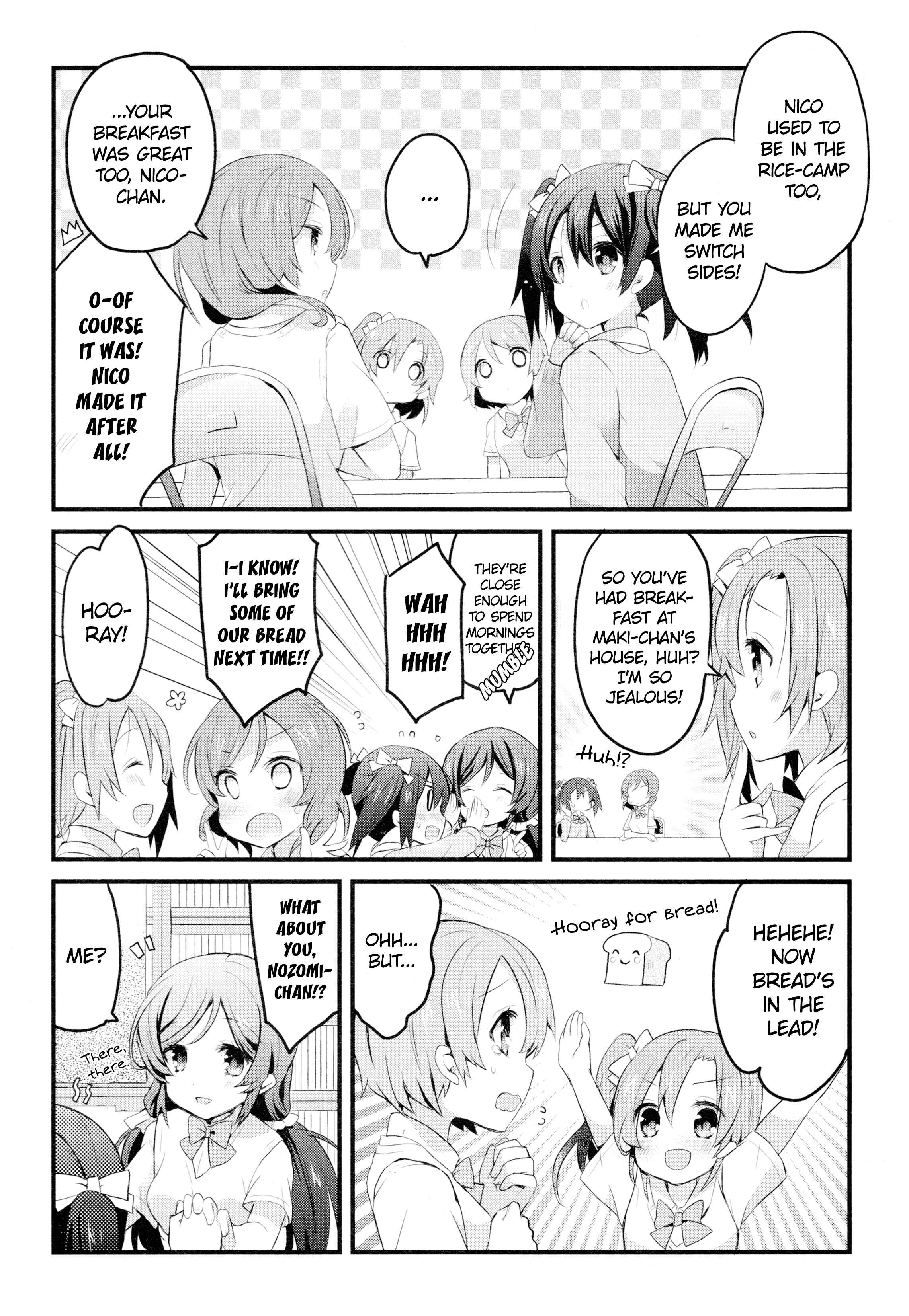 Page 6 Chapter 3 Love Live! Comic Anthology School Idol Project