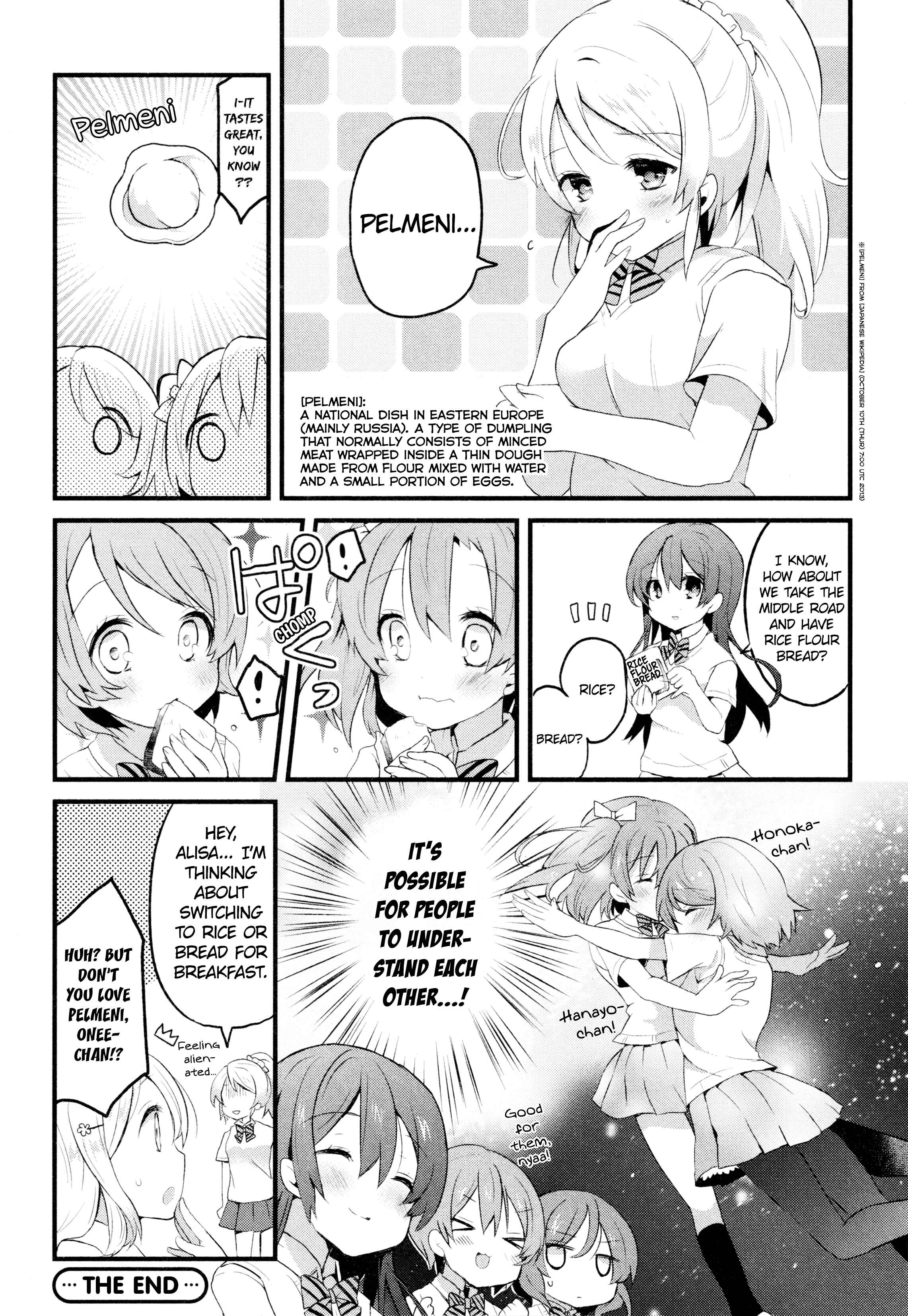 Page 8 Chapter 3 Love Live! Comic Anthology School Idol Project