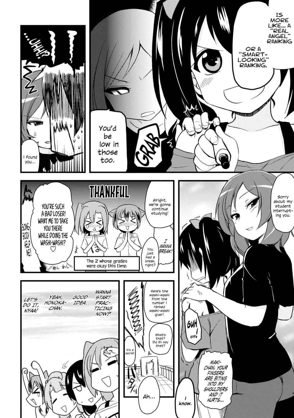 Page 6 Chapter 4 Love Live! Comic Anthology School Idol Project