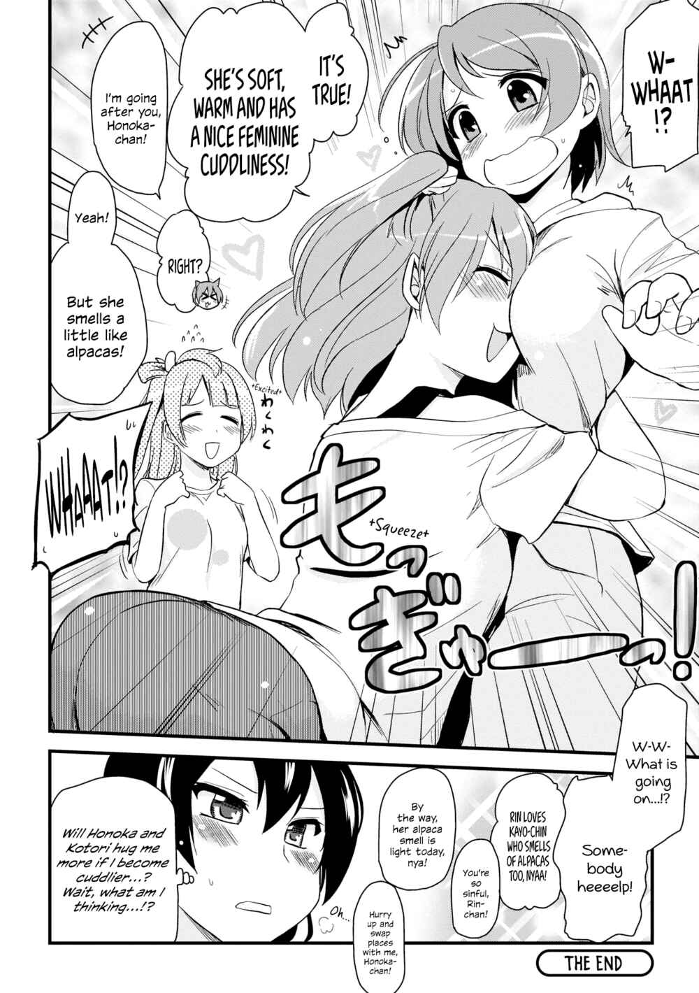 Page 8 Chapter 4 Love Live! Comic Anthology School Idol Project