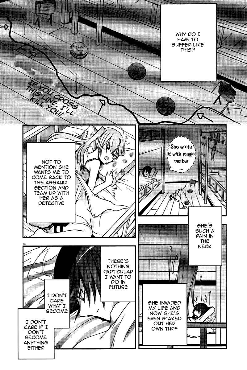 Page 14 Chapter 5 Hidan no Aria