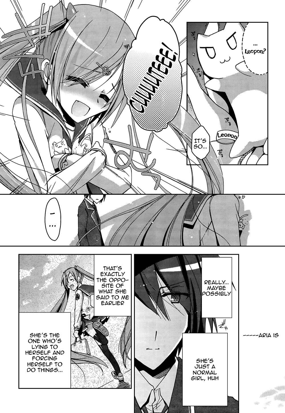 Page 18 Chapter 7 Hidan no Aria