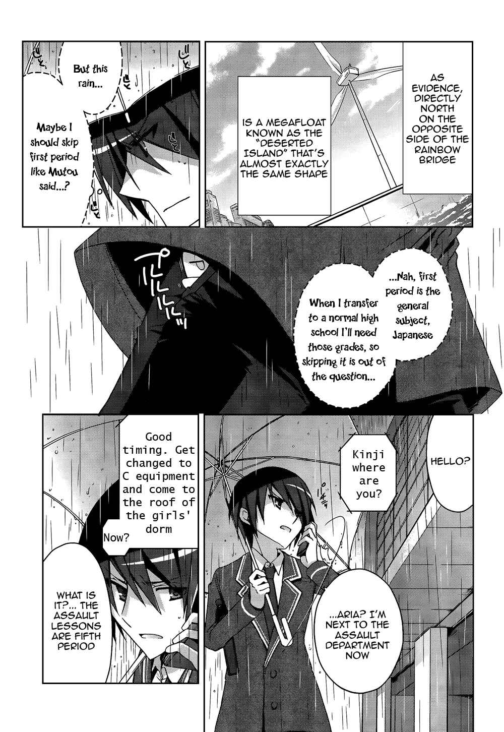 Page 25 Chapter 7 Hidan no Aria