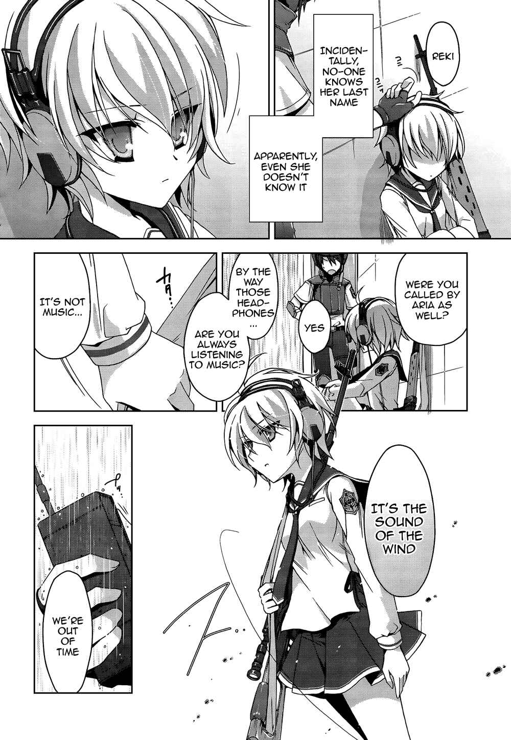 Page 28 Chapter 7 Hidan no Aria