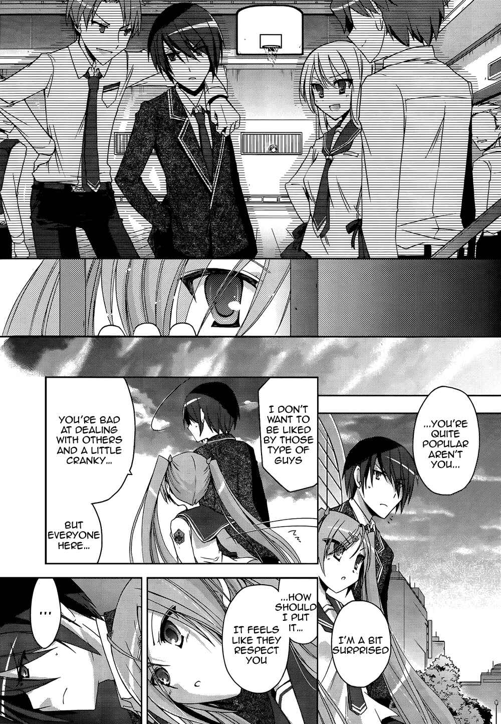 Page 5 Chapter 7 Hidan no Aria