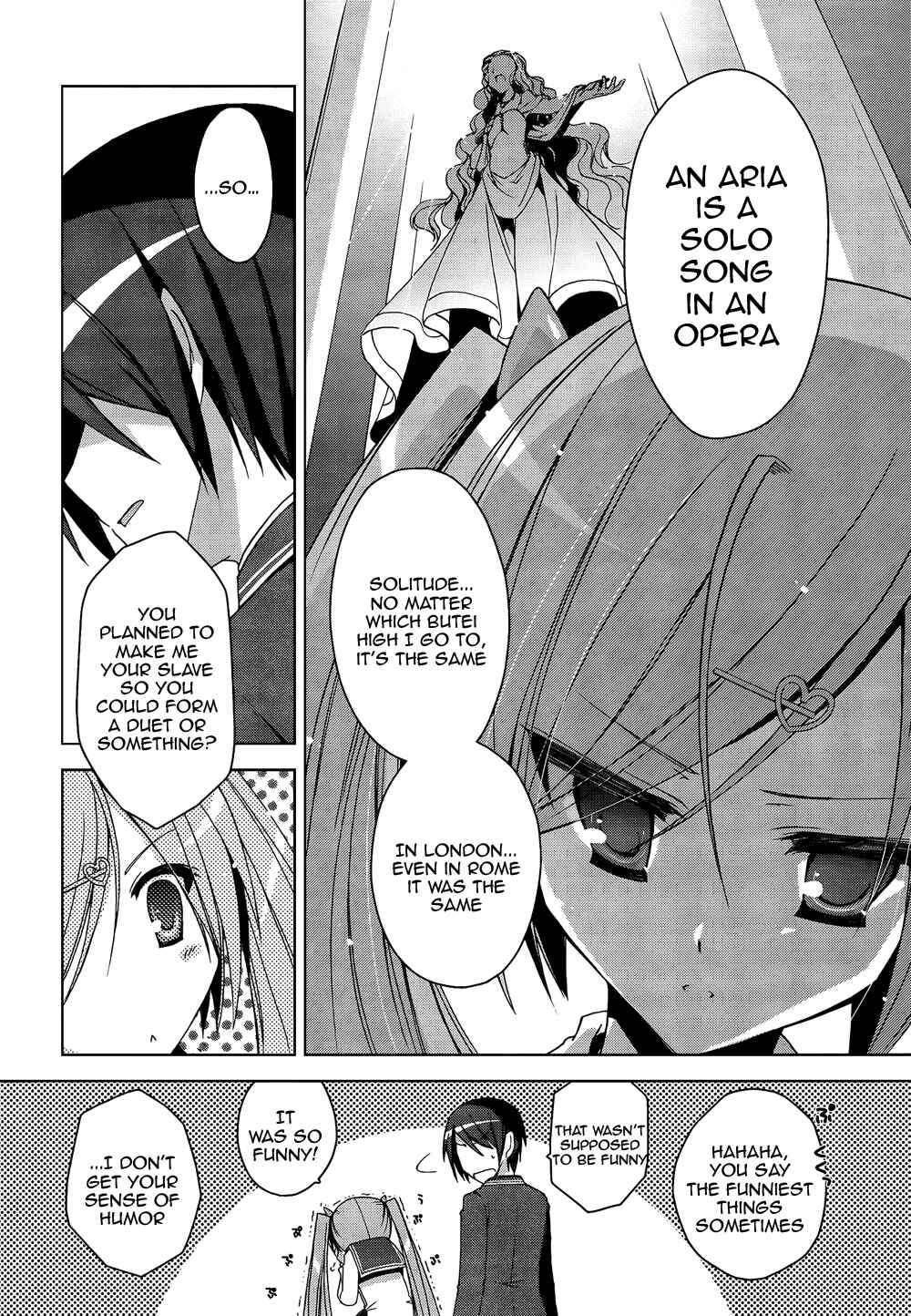 Page 8 Chapter 7 Hidan no Aria