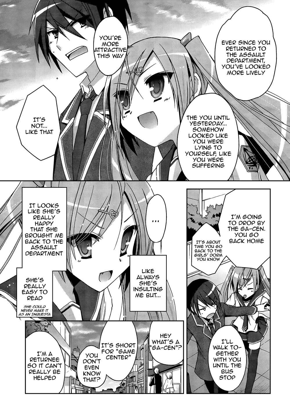 Page 9 Chapter 7 Hidan no Aria