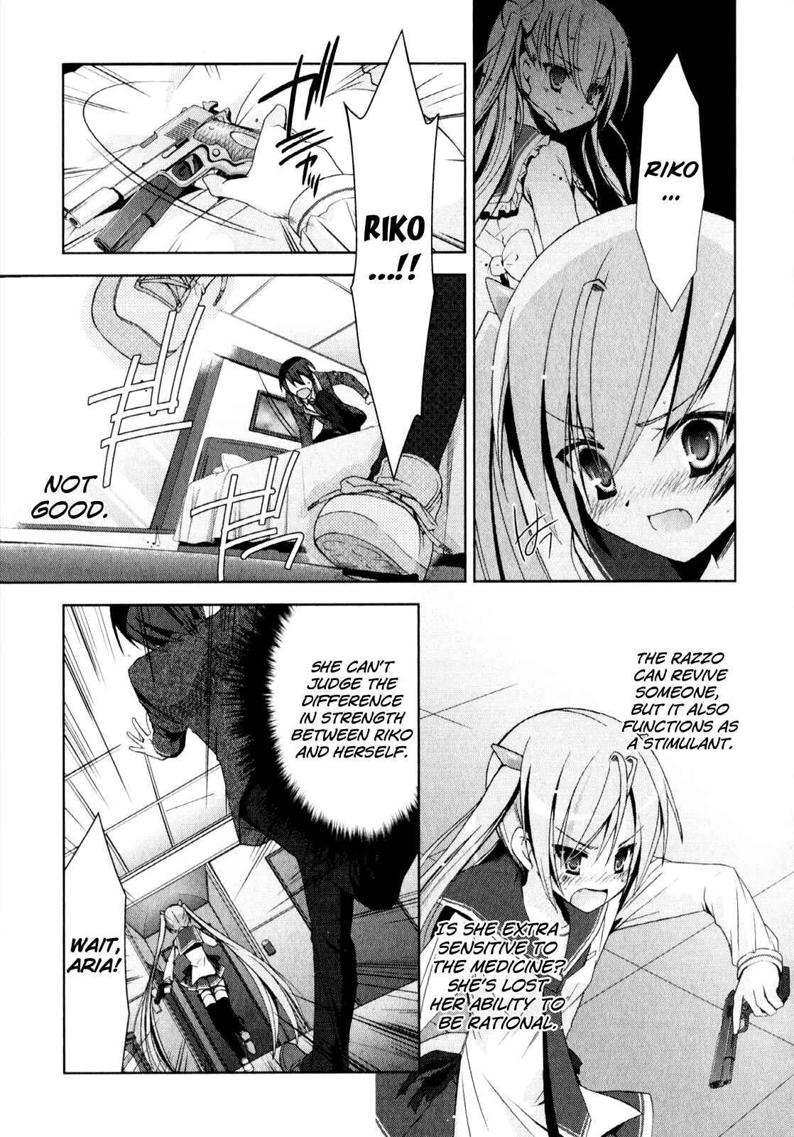 Page 14 Chapter 13 Hidan no Aria