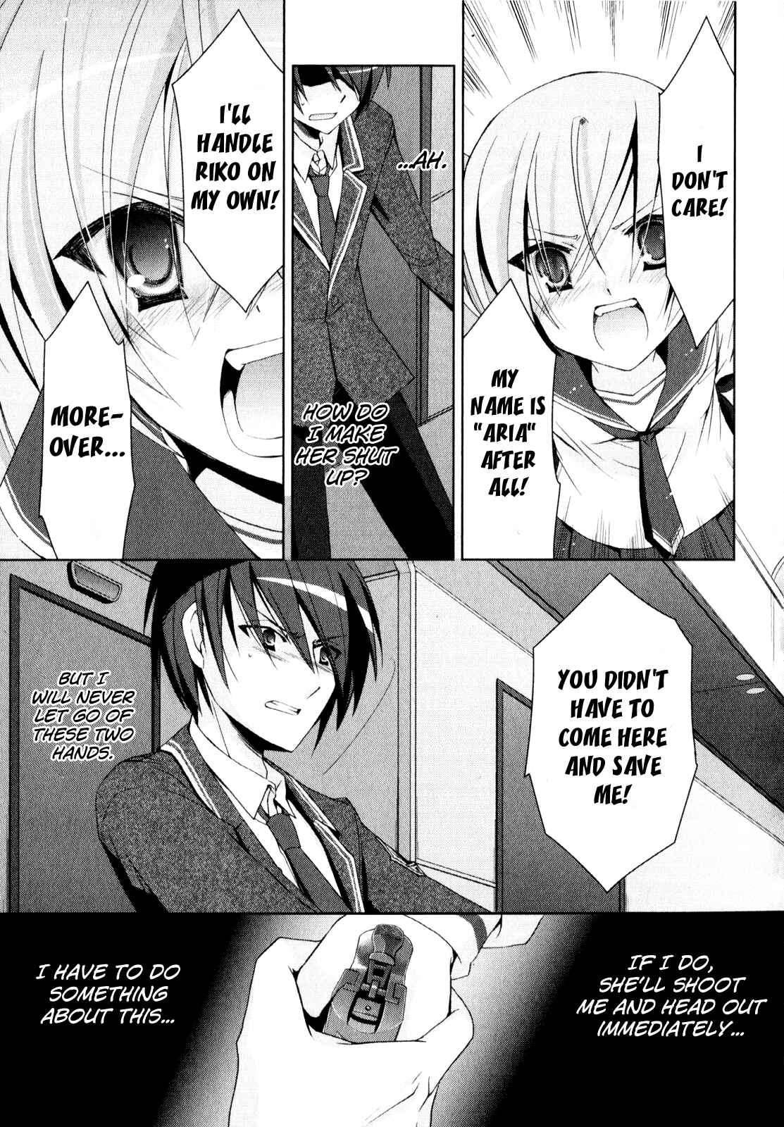 Page 16 Chapter 13 Hidan no Aria