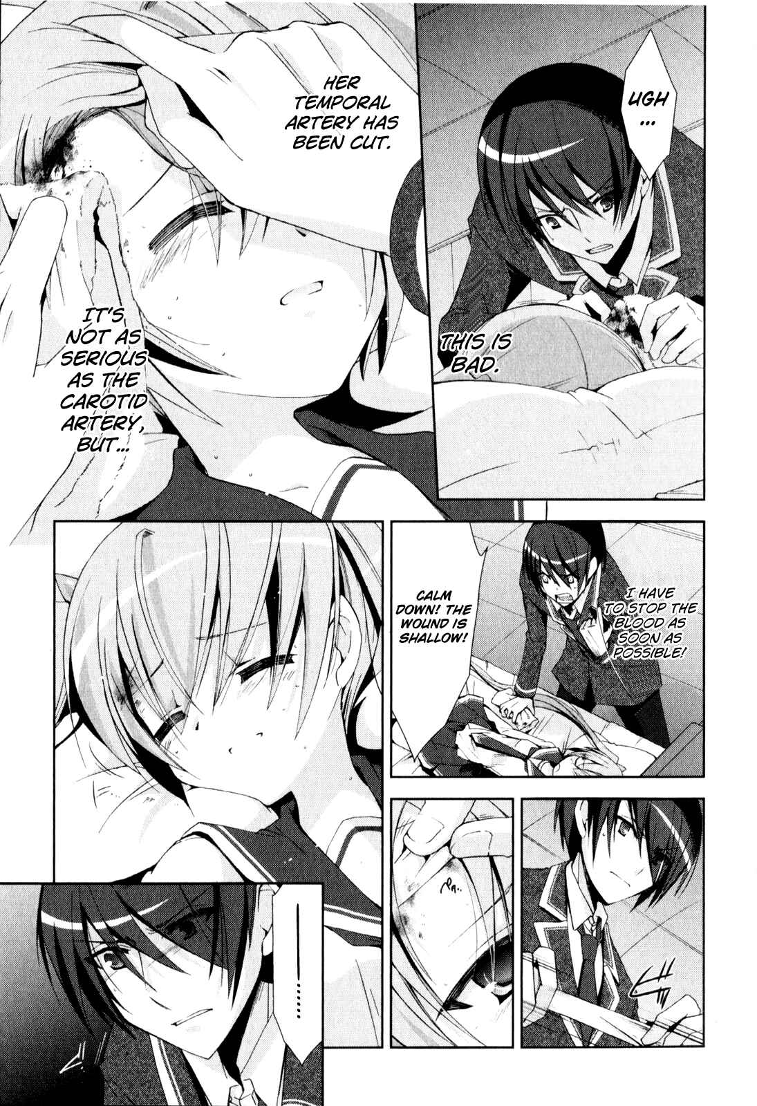 Page 6 Chapter 13 Hidan no Aria