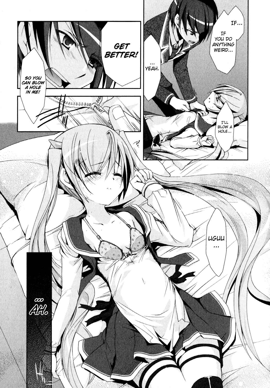 Page 8 Chapter 13 Hidan no Aria