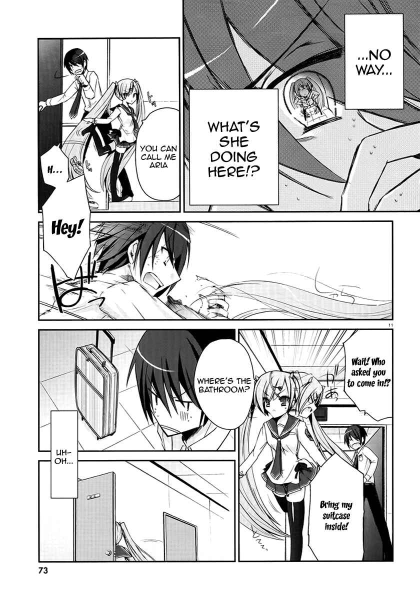 Page 11 Chapter 4 Hidan no Aria