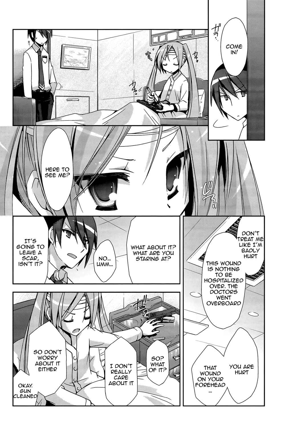 Page 10 Chapter 9 Hidan no Aria