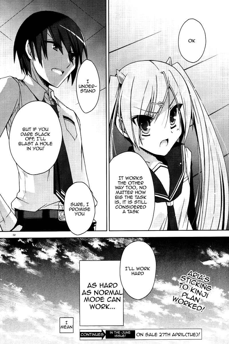 Page 32 Chapter 6 Hidan no Aria