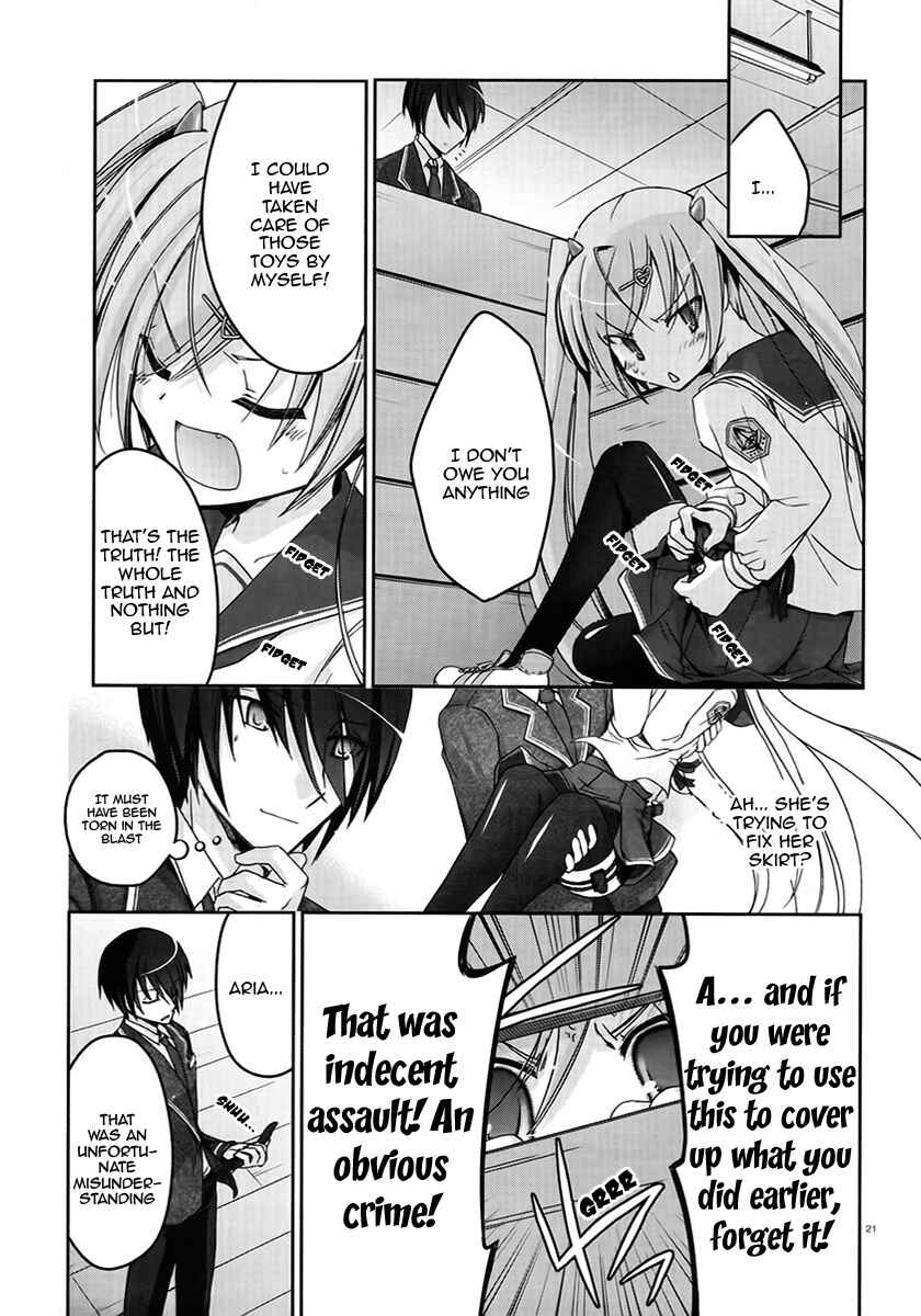 Page 20 Chapter 2 Hidan no Aria