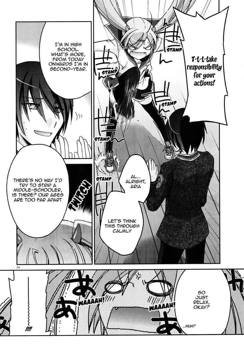 Page 23 Chapter 2 Hidan no Aria