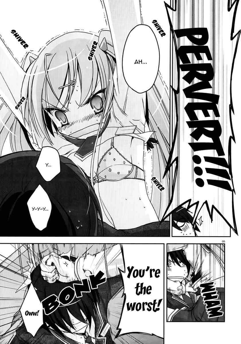 Page 5 Chapter 2 Hidan no Aria