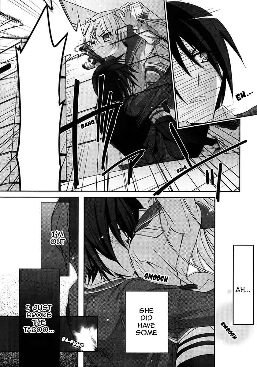 Page 9 Chapter 2 Hidan no Aria