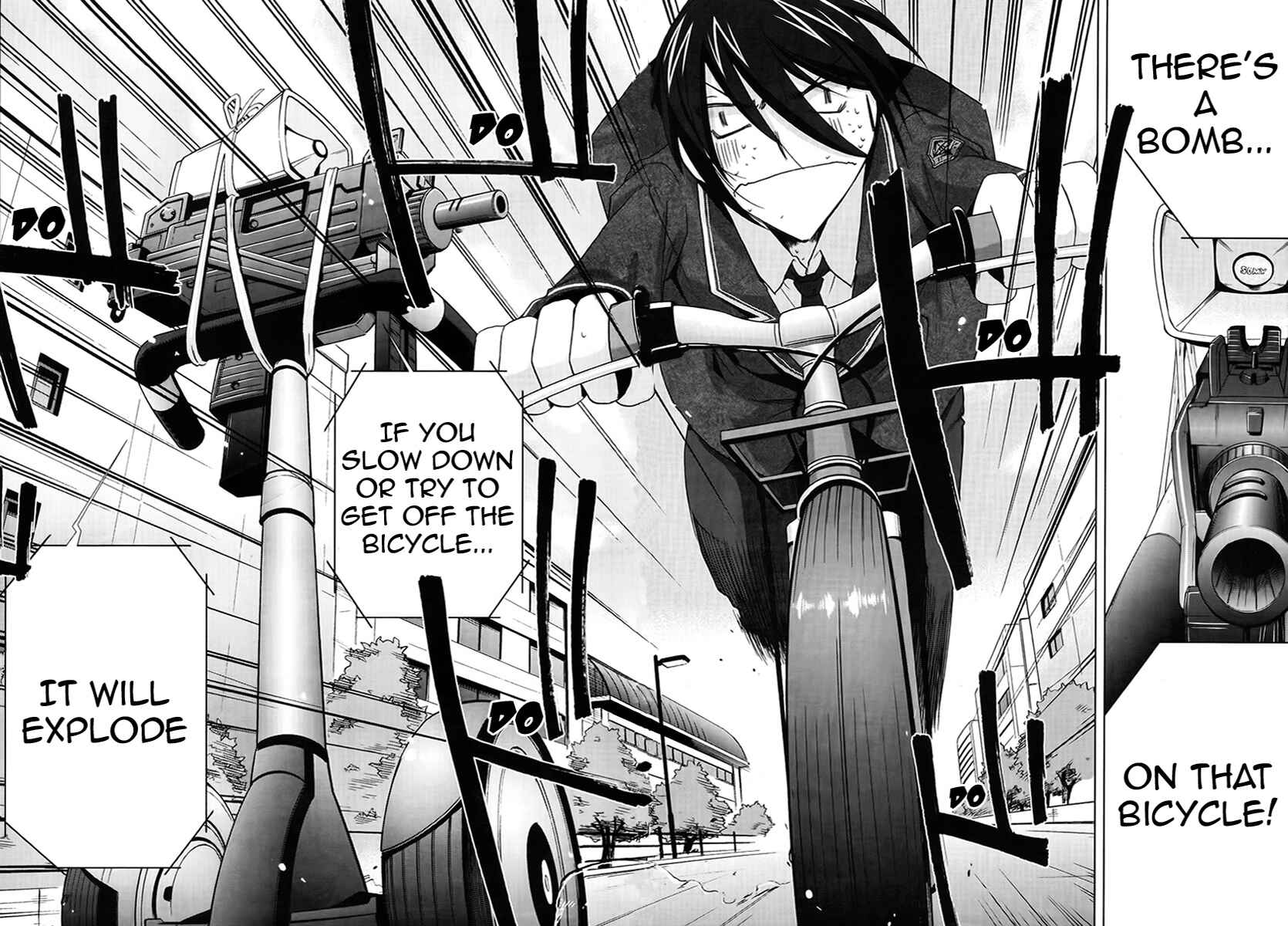 Page 5 Chapter 1 Hidan no Aria