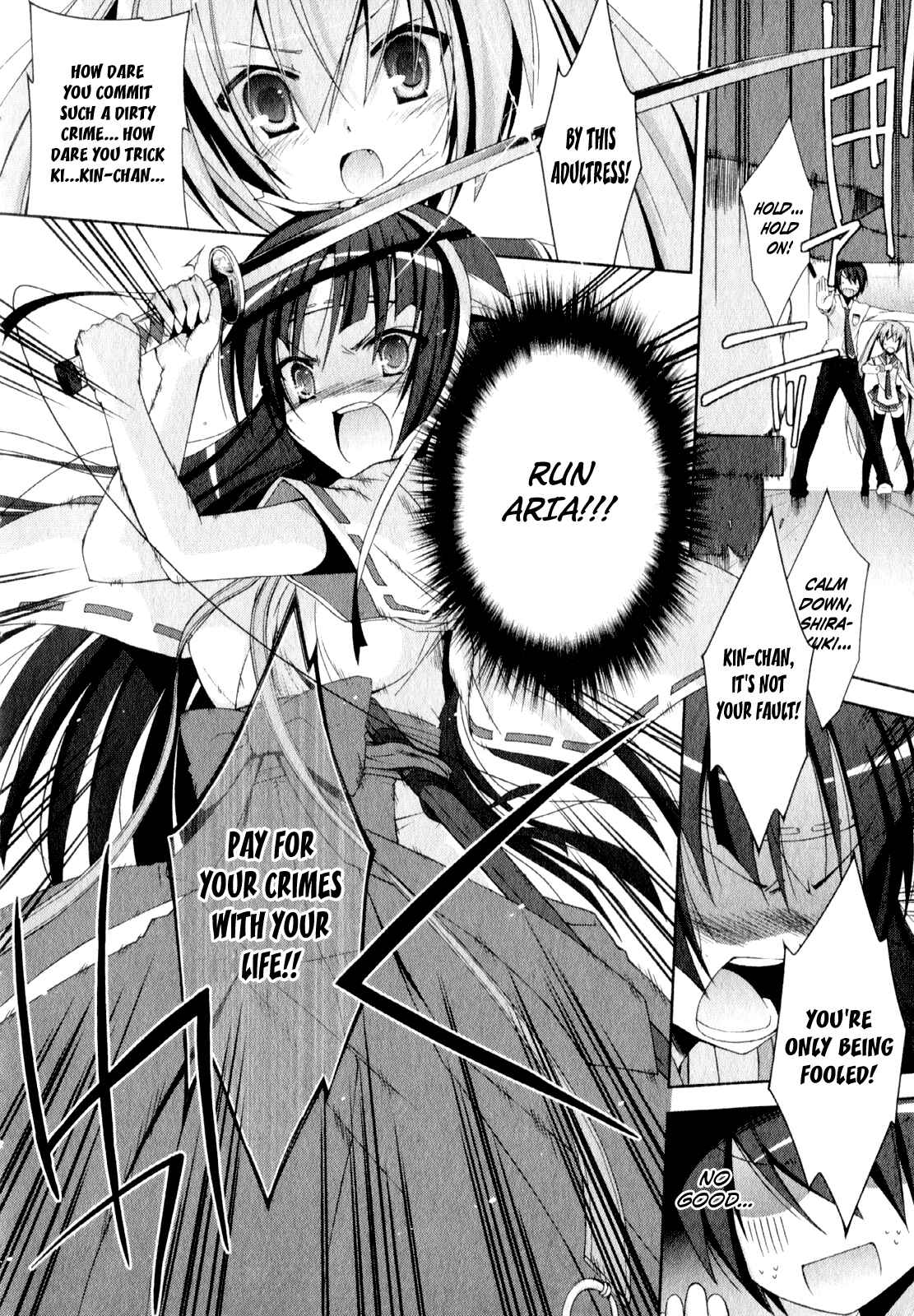 Page 15 Chapter 16 Hidan no Aria