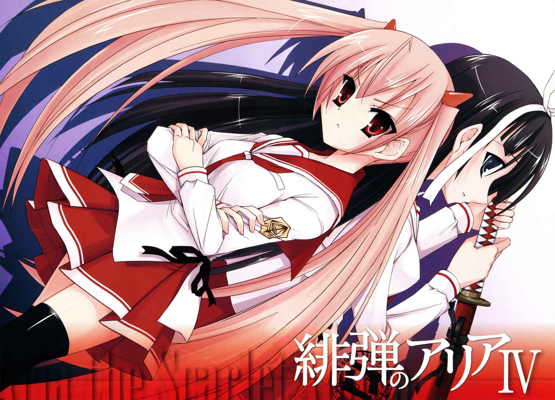 Page 3 Chapter 16 Hidan no Aria