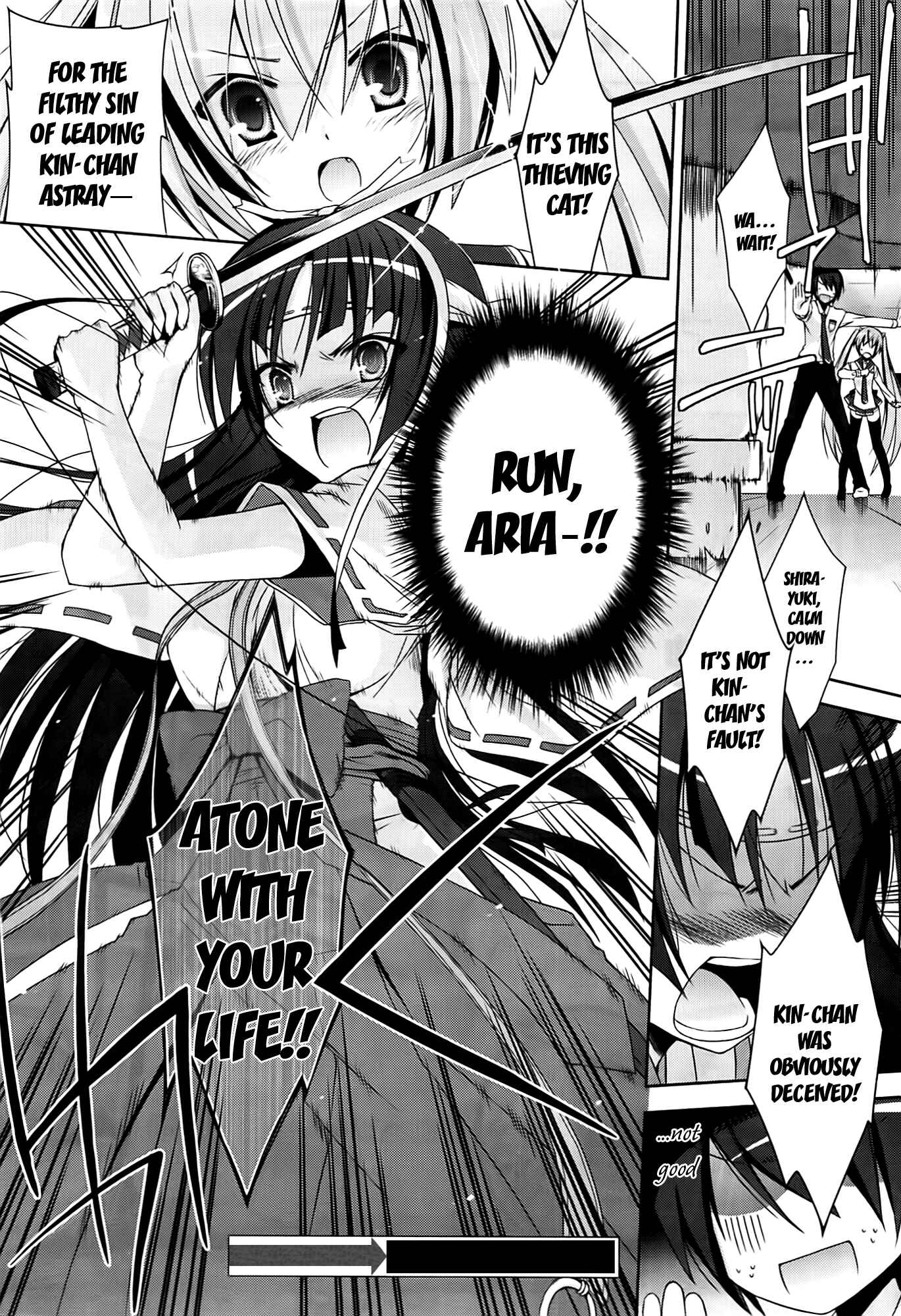 Page 11 Chapter 16 Hidan no Aria