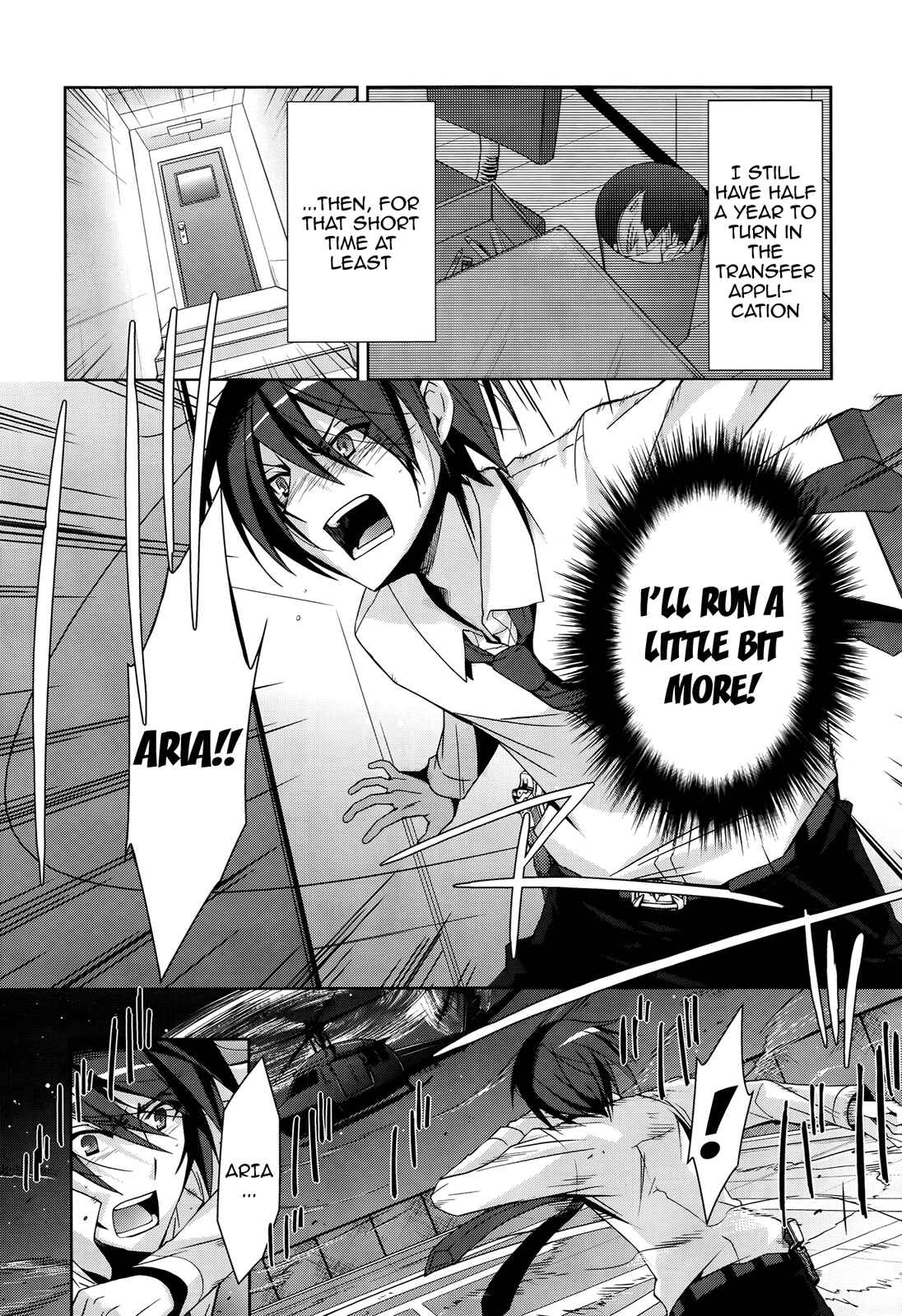Page 28 Chapter 15 Hidan no Aria