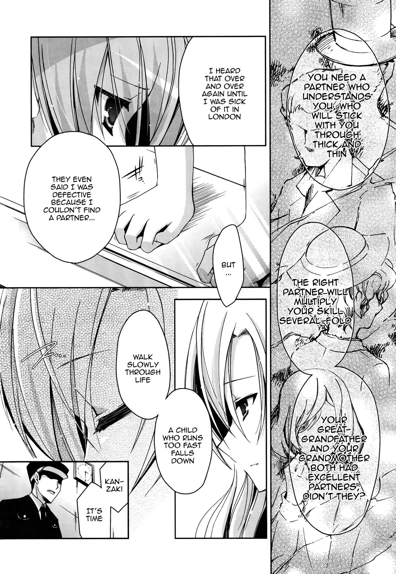 Page 10 Chapter 10 Hidan no Aria