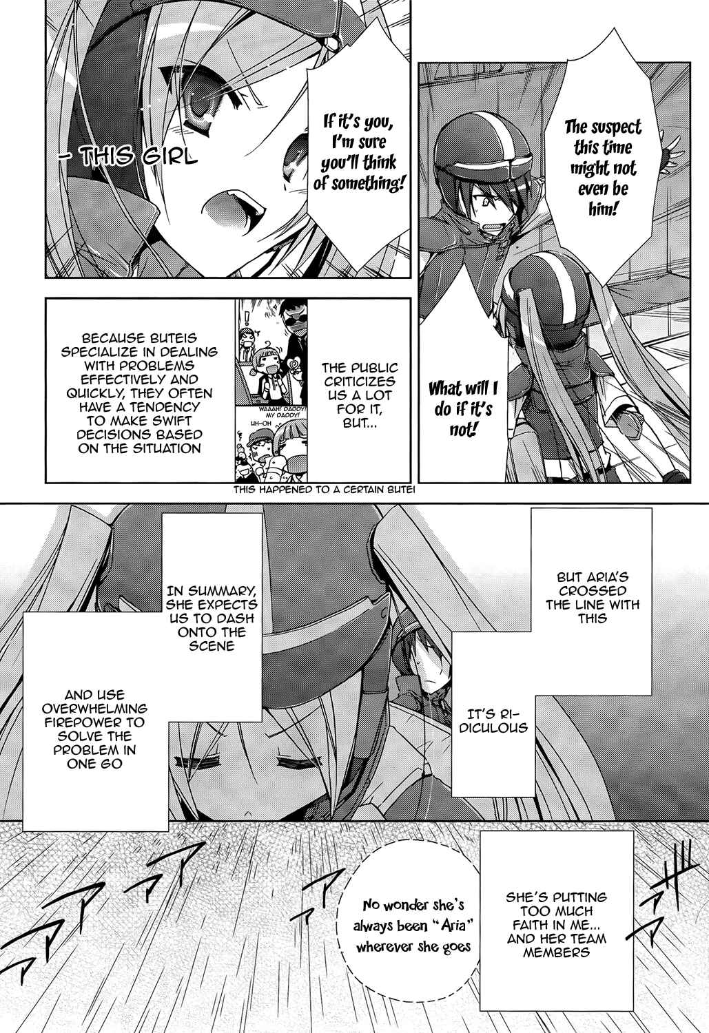 Page 10 Chapter 8 Hidan no Aria