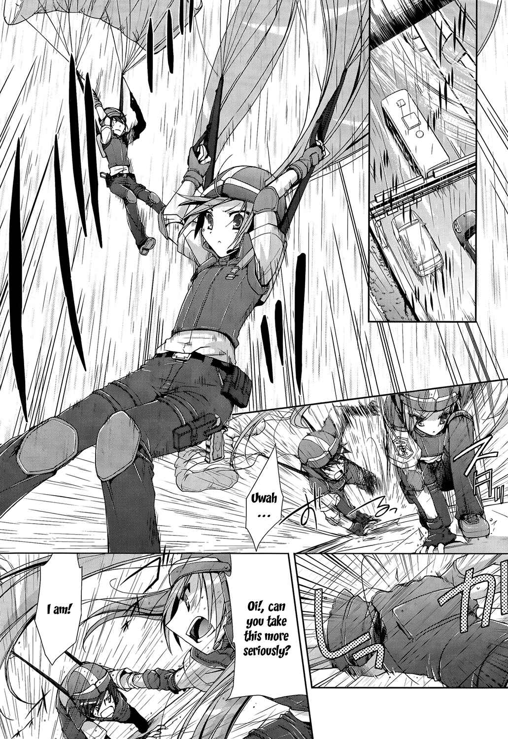 Page 11 Chapter 8 Hidan no Aria