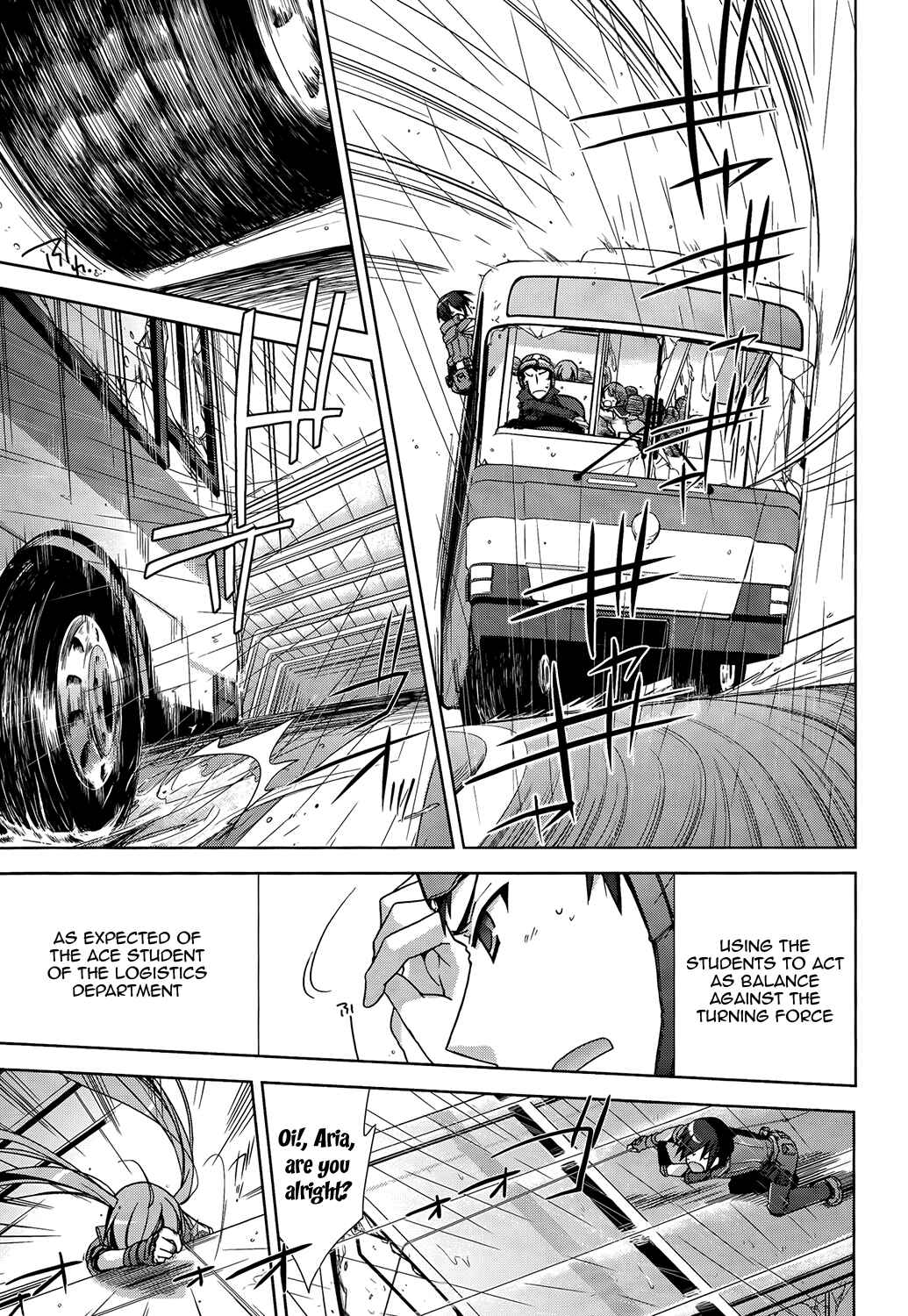 Page 20 Chapter 8 Hidan no Aria