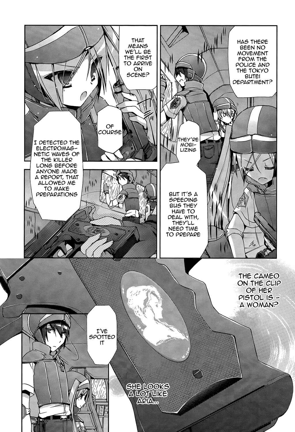Page 7 Chapter 8 Hidan no Aria