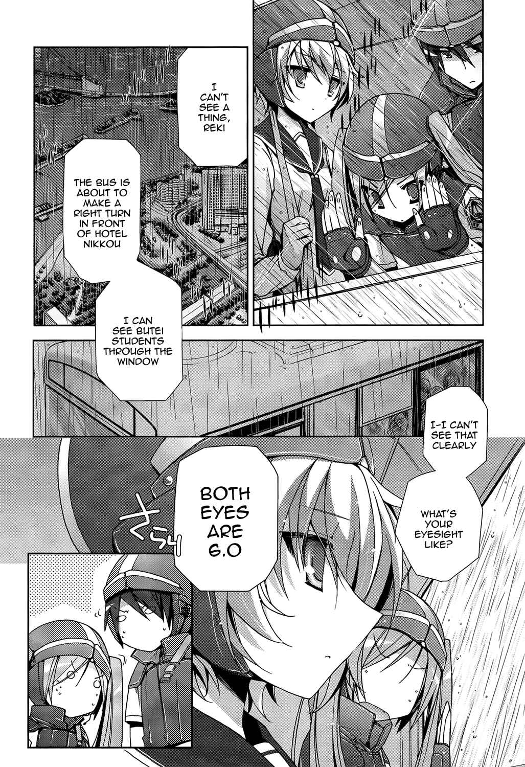 Page 8 Chapter 8 Hidan no Aria