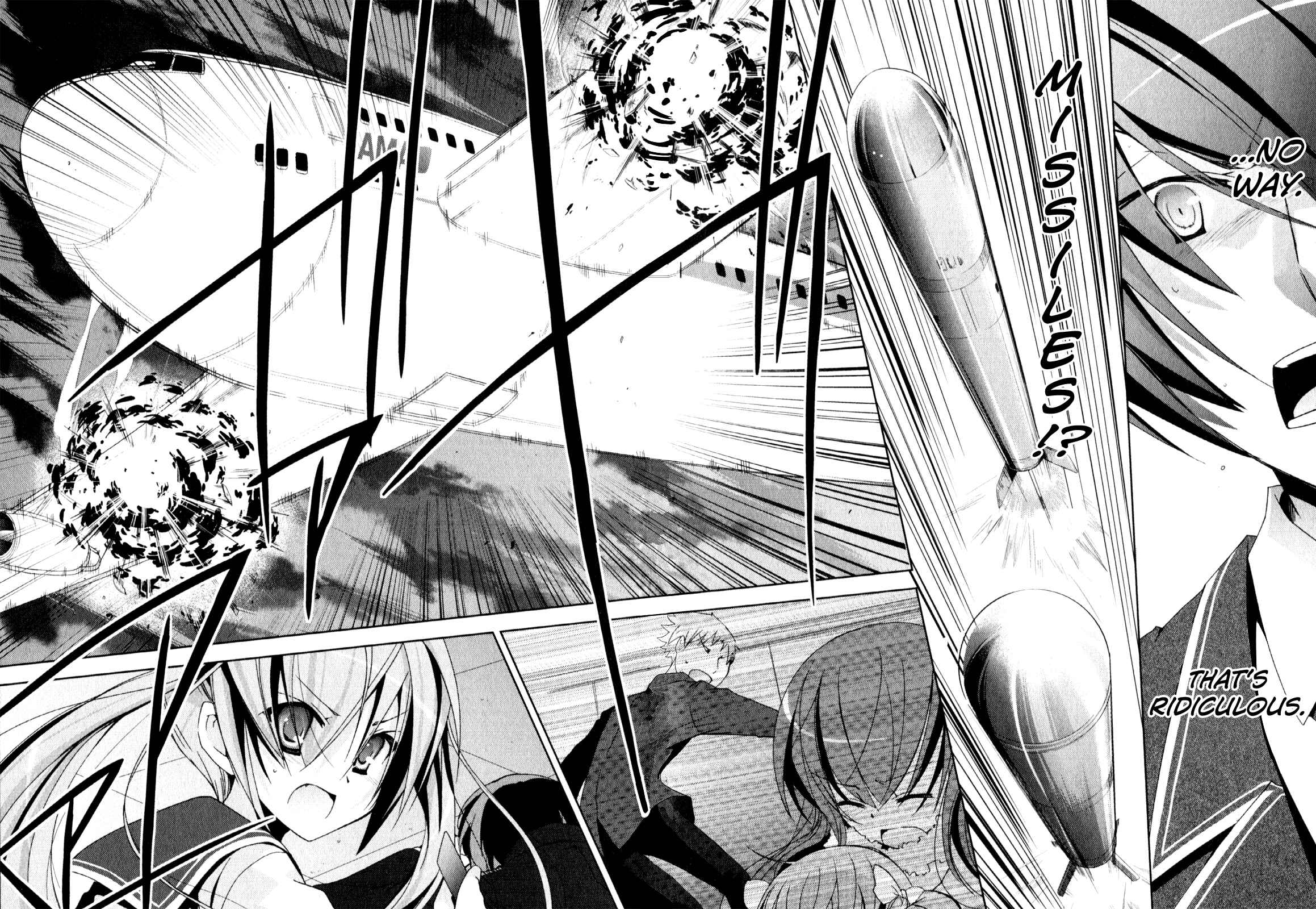 Page 12 Chapter 14 Hidan no Aria
