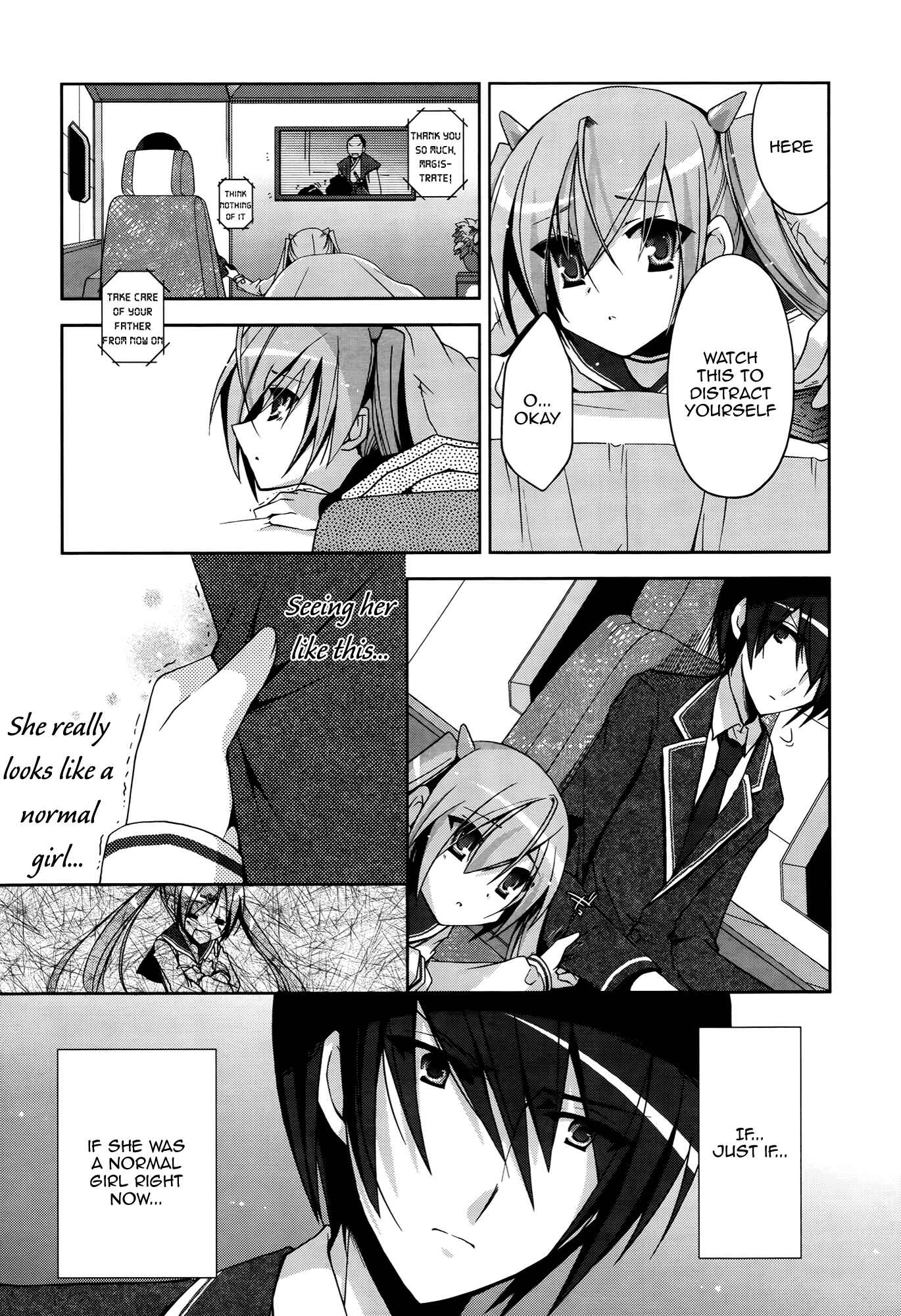 Page 11 Chapter 11 Hidan no Aria