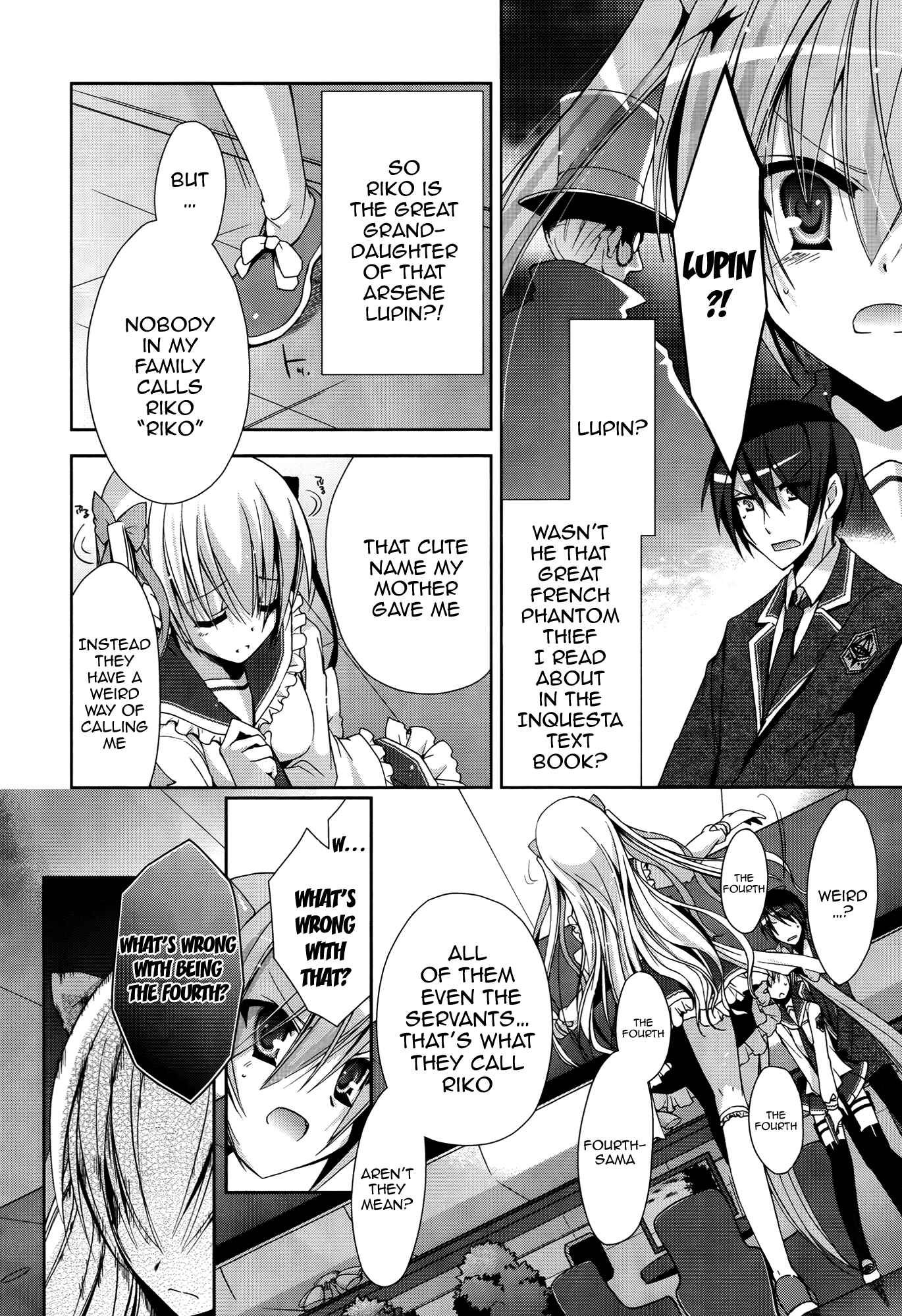 Page 12 Chapter 12 Hidan no Aria