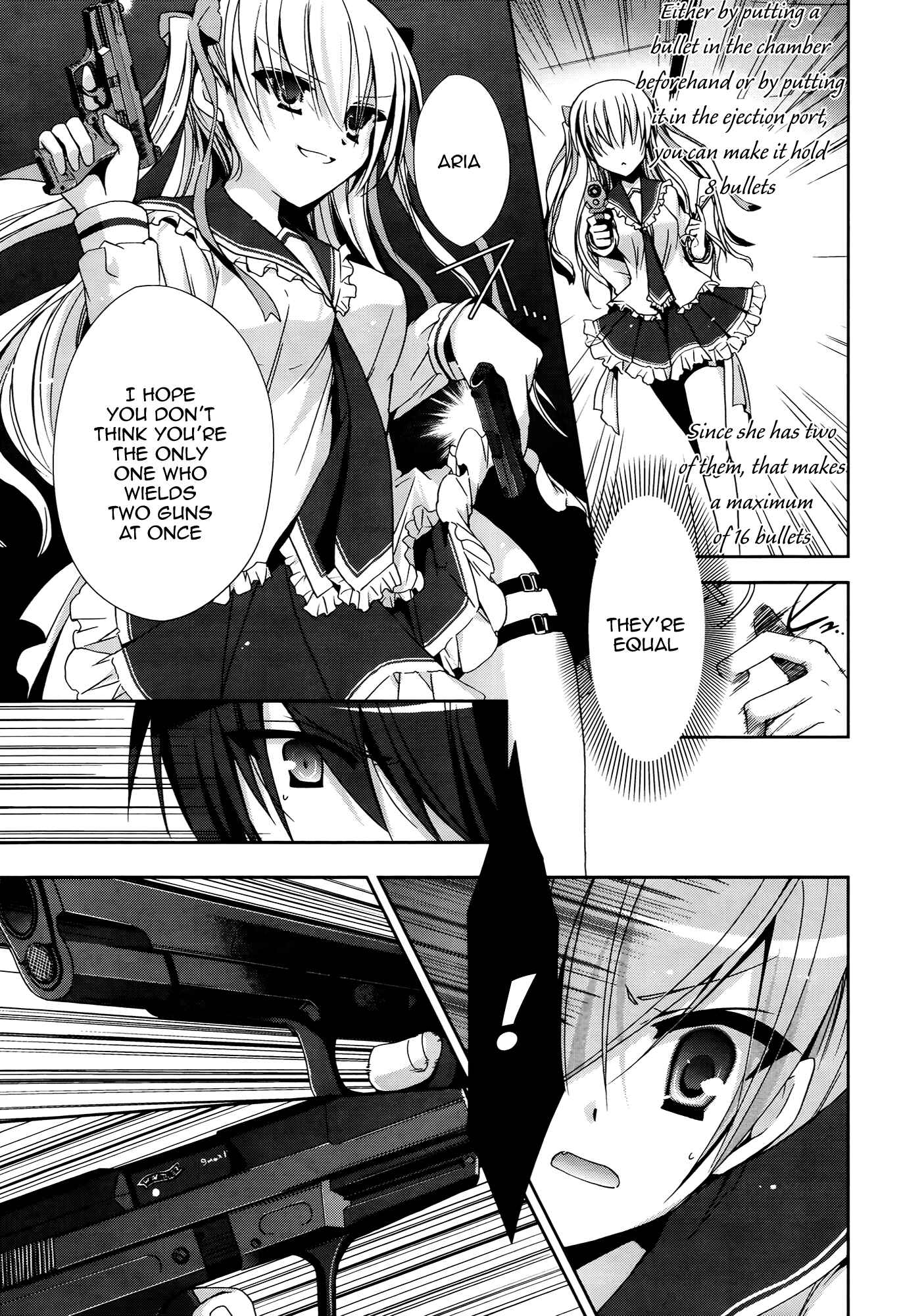 Page 23 Chapter 12 Hidan no Aria