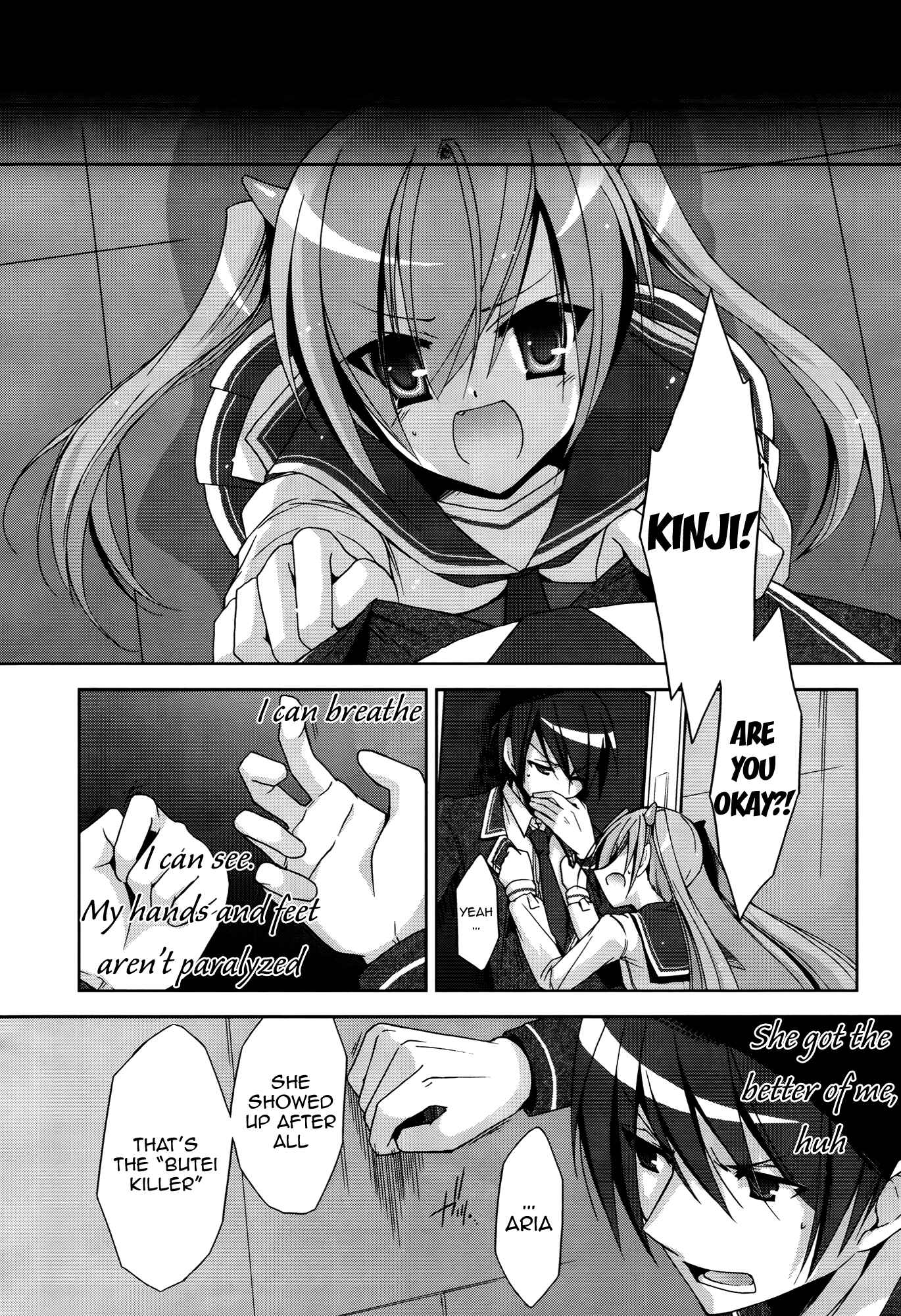 Page 3 Chapter 12 Hidan no Aria