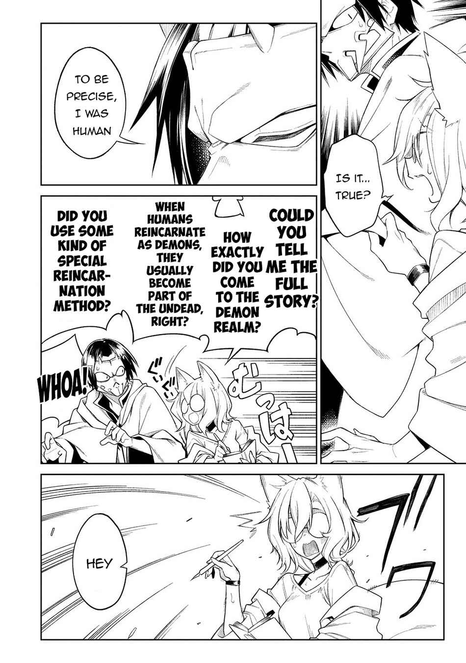 Page 3 Chapter 19 Manadeshi ni Uragirarete Shinda Ossan Yuusha, Shijou Saikyou no Maou to Shite Ikikaeru