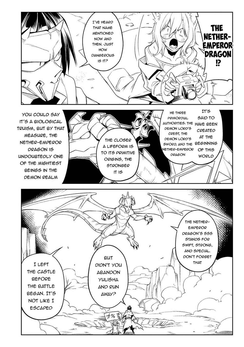 Page 7 Chapter 19 Manadeshi ni Uragirarete Shinda Ossan Yuusha, Shijou Saikyou no Maou to Shite Ikikaeru