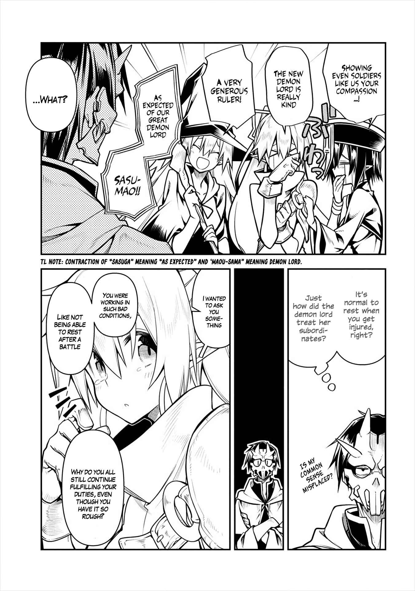 Page 10 Chapter 2 Manadeshi ni Uragirarete Shinda Ossan Yuusha, Shijou Saikyou no Maou to Shite Ikikaeru