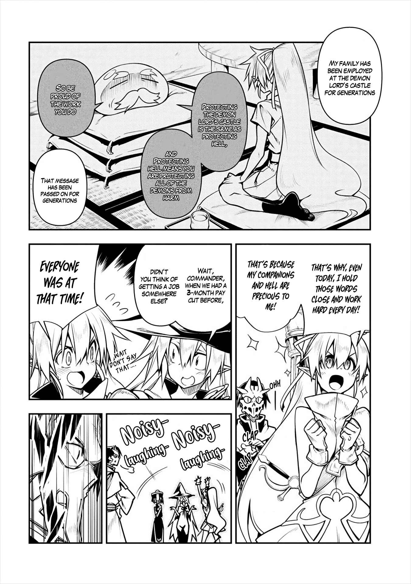 Page 11 Chapter 2 Manadeshi ni Uragirarete Shinda Ossan Yuusha, Shijou Saikyou no Maou to Shite Ikikaeru
