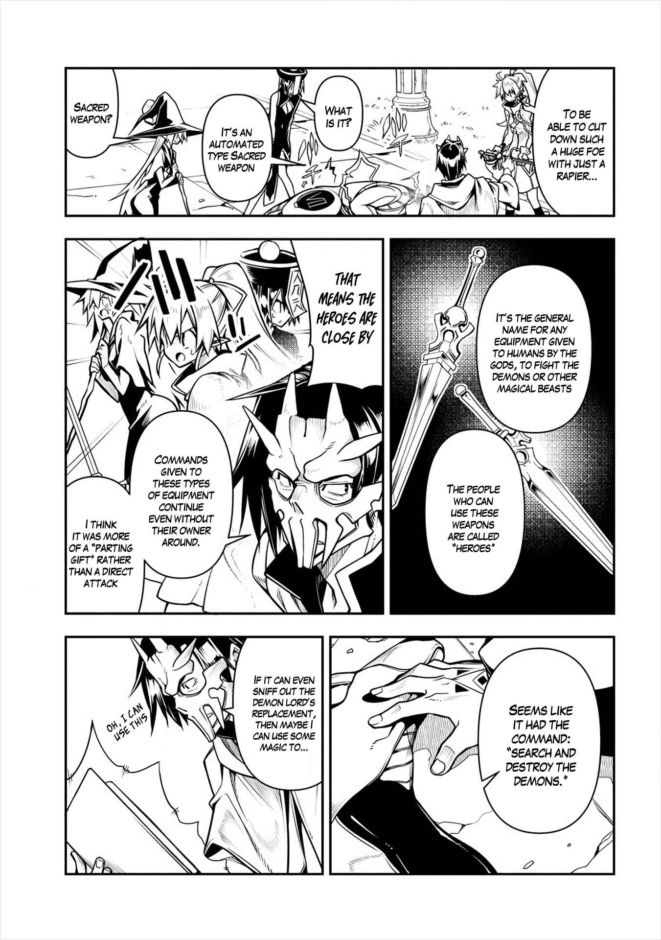 Page 14 Chapter 2 Manadeshi ni Uragirarete Shinda Ossan Yuusha, Shijou Saikyou no Maou to Shite Ikikaeru