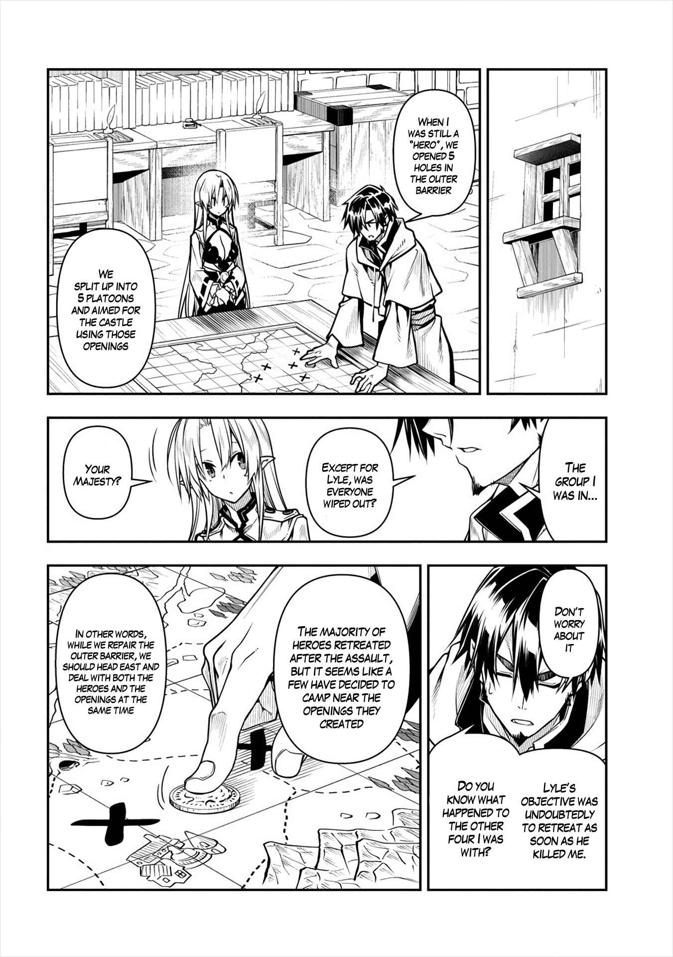 Page 23 Chapter 2 Manadeshi ni Uragirarete Shinda Ossan Yuusha, Shijou Saikyou no Maou to Shite Ikikaeru