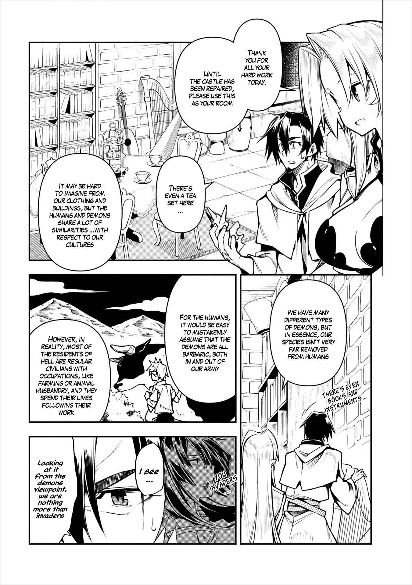 Page 3 Chapter 2 Manadeshi ni Uragirarete Shinda Ossan Yuusha, Shijou Saikyou no Maou to Shite Ikikaeru