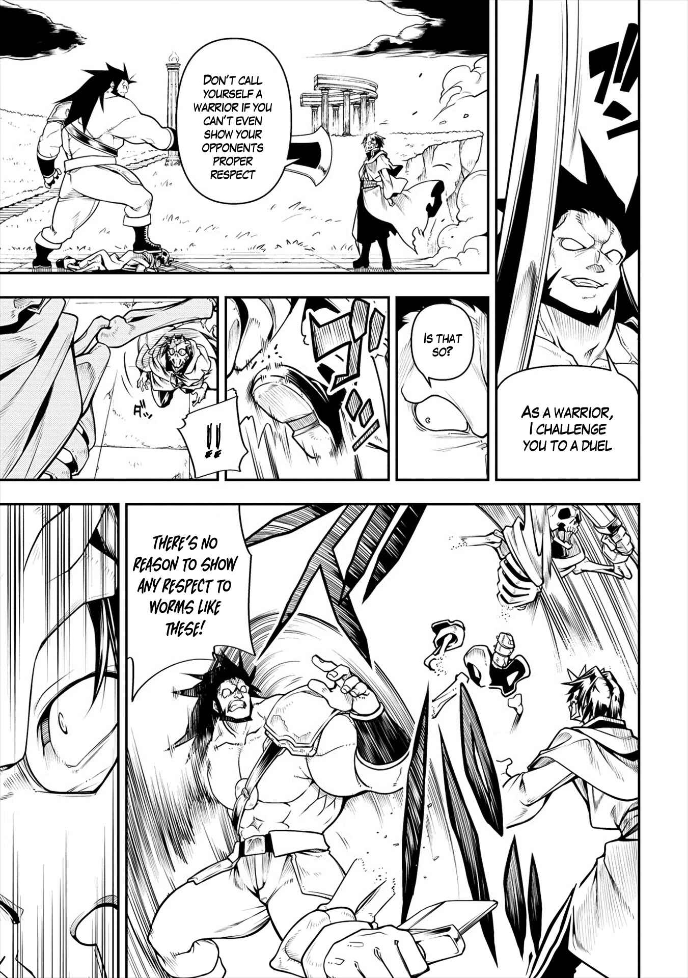 Page 34 Chapter 2 Manadeshi ni Uragirarete Shinda Ossan Yuusha, Shijou Saikyou no Maou to Shite Ikikaeru
