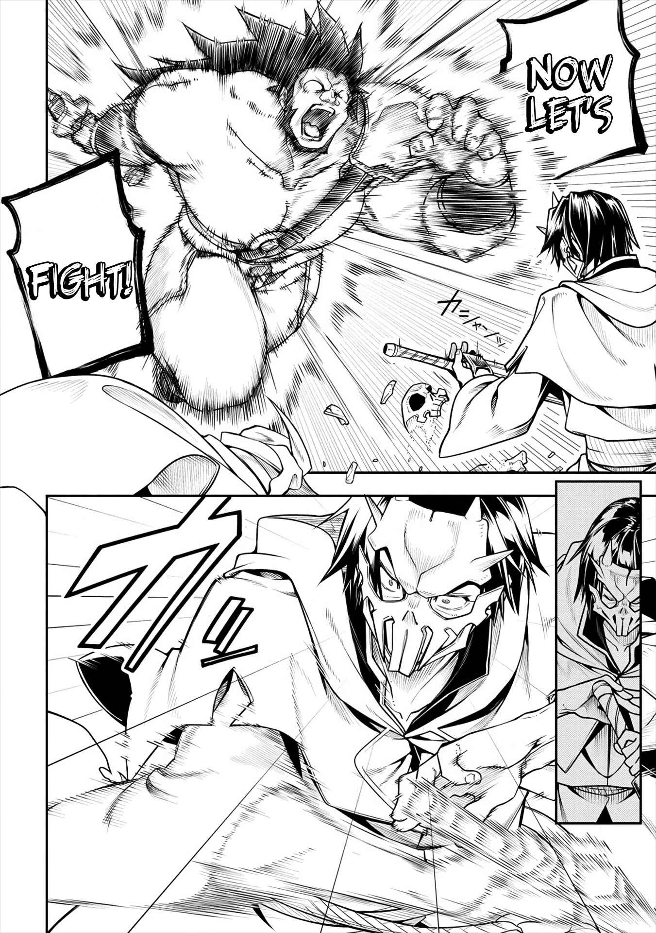 Page 35 Chapter 2 Manadeshi ni Uragirarete Shinda Ossan Yuusha, Shijou Saikyou no Maou to Shite Ikikaeru