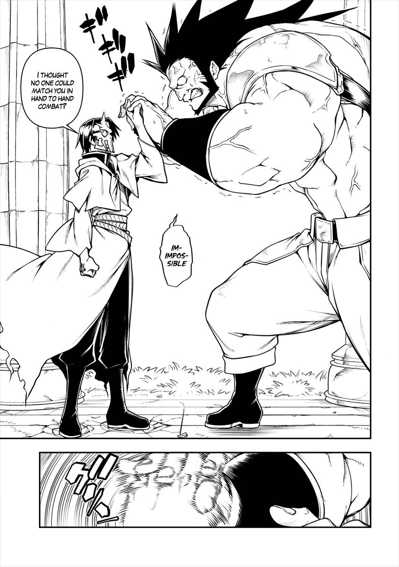 Page 40 Chapter 2 Manadeshi ni Uragirarete Shinda Ossan Yuusha, Shijou Saikyou no Maou to Shite Ikikaeru