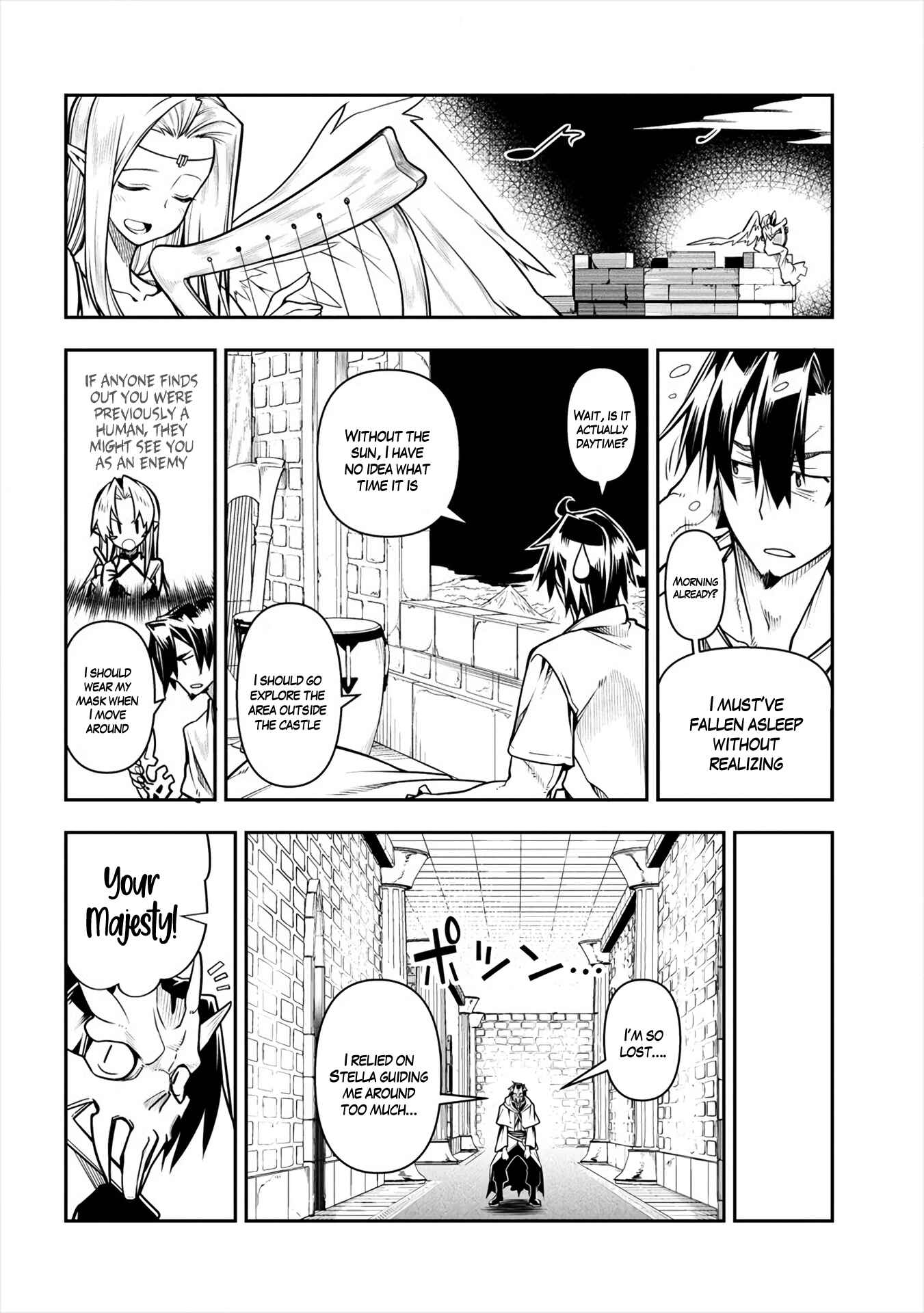 Page 7 Chapter 2 Manadeshi ni Uragirarete Shinda Ossan Yuusha, Shijou Saikyou no Maou to Shite Ikikaeru